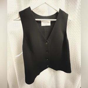 Aritzia Babaton Bradshaw waistcoat tailored Vest size 12